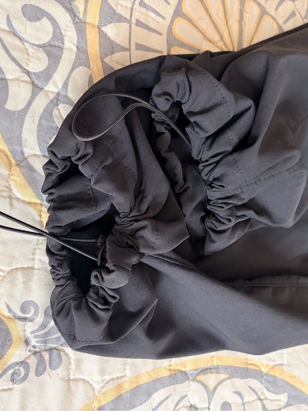 Prana Send Off High Rise Wide Leg Pant, Black, Size XS - Picture 16 of 16